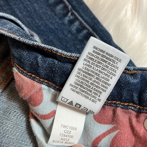 Lucky Brand Sofia Boot Cut Ankle Jeans Size 6 - Picture 12 of 16
